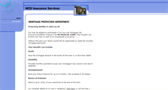 Desktop Screenshot of mcdinsure.net
